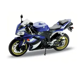 Welly Motorrad Yamaha YZF-R1 1:10 blau