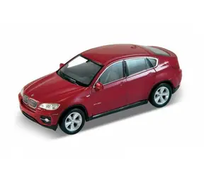 Welly - BMW X6 Modell 1:34 rot