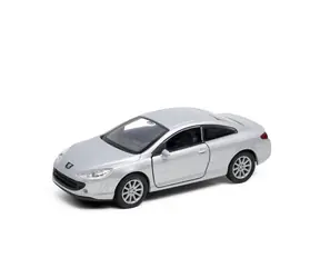 Welly Peugeot Coupe 407 1:34 dunkelblau