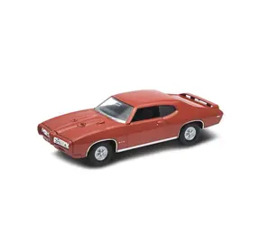 Welly1969 Pontiac GTO 1:34 Rot