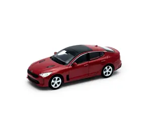 Welly KIA Premium Performance Car 1:34 weiß