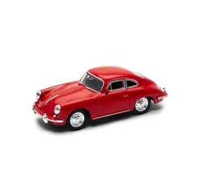 Welly Porsche 356 B 1:34 silber