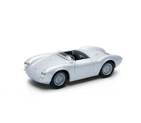 Welly Porsche 550 Spyder 1:34 silber