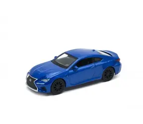 Welly Lexus RC F 1:34 blau