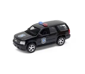 Welly Chevrolet Tahoe 07 POLIZEI 1:34 schwarz