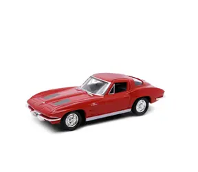Welly 1963 Chevrolet Corvette 1:34 blau