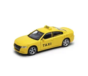 Welly 2016 Dodge Charger R/T Taxi 1:34