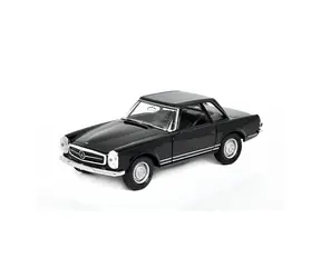 Welly Mercedes -Benz 230 SL 1963 1:34 schwarz