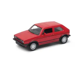 Welly Volkswagen GOLF I GTI 1:34 rot