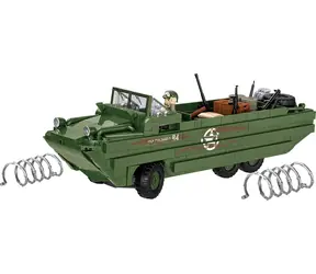 Cobi 3110 II WW DUKW Amphibia D-DAY / 516 Würfel / 1 Figur / 1:35 / ab 8 Jahren