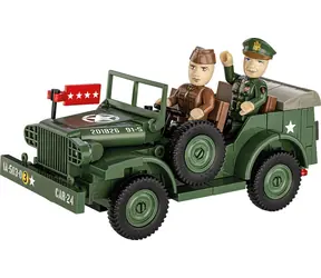 Cobi 3111 II WW Dodge WC 56 D-DAY / 202 Würfel / 2 Figuren / 1:35 / ab 7 Jahren