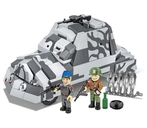 Cobi 3114 II WW Warschauer Aufstand KUBUŚ / 302 Würfel / 2 Figuren / 1:35 / ab 7 Jahren