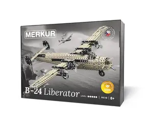 Merkur - B-24 Liberator Bomber / 902 Teile / ab 8 Jahren