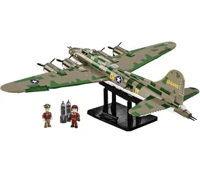 Cobi 5749 II WW Boeing B-17F Flying Fortress EXECUTIVE EDITION / 1376 Würfel / 2 Figuren / 1:48 / ab 10 Jahren