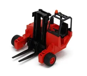 Bruder Gabelstapler rot / ab 3 Jahren