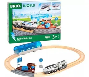 Brio Eisenbahnset mit Turbozug / ab 3 Jahren