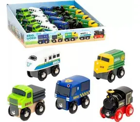 Brio Mini Züge und Fahrzeuge / ab 3 Jahren