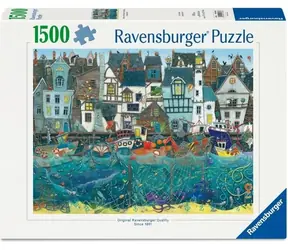 Ravensburger Wundervoller Hafen / 1500 Teile / ab 14 Jahren