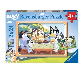 Ravensburger Bluey / 2x24 Teile / ab 4 Jahren