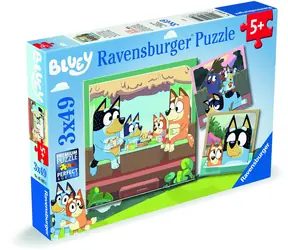 Ravensburger Bluey / 3x49 Teile / ab 5 Jahren