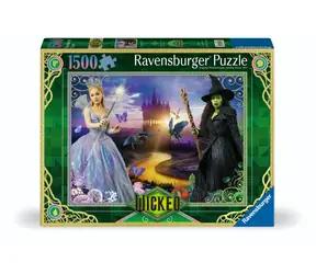 Ravensburger Die Hexe / 1500 Teile / ab 14 Jahren