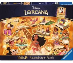 Ravensburger Disney Lorcana - Glimmers of the Realm: Amber / 1000 Teile / ab 14 Jahren