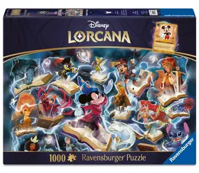 Ravensburger Disney Lorcana - Glimmers of the Realm: Stahl / 1000 Teile / ab 14 Jahren