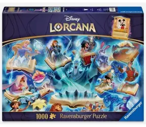 Ravensburger Disney Lorcana - Glimmers of the Realm: Saphir / 1000 Teile / ab 14 Jahren
