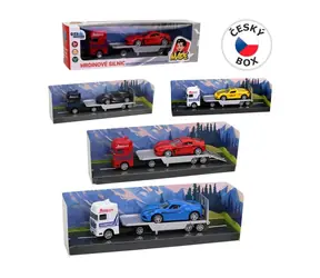 MaDe 14856 Abschleppwagen, Metall, Rückwärtsgang / 18,5 x 4 x 4,5 cm / ab 3 Jahren