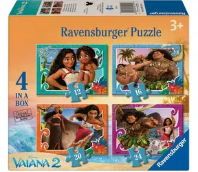 Ravensburger Disney: Vaiana 2 / 4in1 / ab 3 Jahren