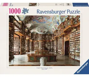 Ravensburger Bücherparadies / 1000 Teile / ab 14 Jahren