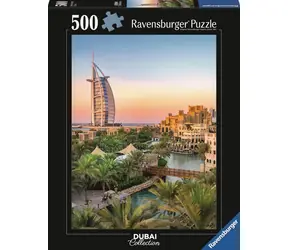 Ravensburger DUBAI Collection: Dubai - die Stadt der Zukunft / 500 Teile / ab 12 Jahren
