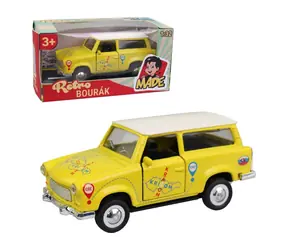 MaDe Auto Trabant Kombi, Metall / 12 cm / ab 3 Jahren