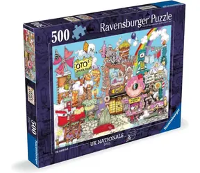 Ravensburger Allee der Wunder / 500 Teile / ab 10 Jahren