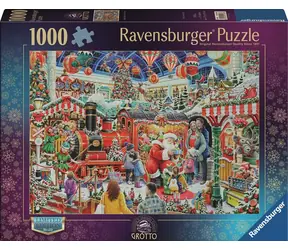 Ravensburger Weihnachten / 1000 Teile / ab 14 Jahren