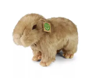 Rappa Plüsch-Capybara 30 cm / UMWELTFREUNDLICH / ab 0 Jahren