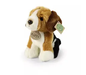 Rappa Plüschhund Beagle 20 cm / UMWELTFREUNDLICH / ab 0 Jahren