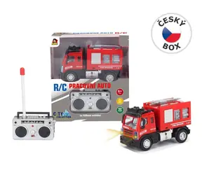 MaDe 08450 Ferngesteuertes Feuerwehrauto / 12 x 7 x 6 cm / ab 6 Jahren