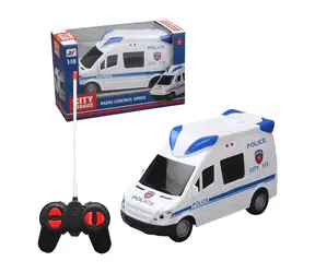 MaDe 14784 Ferngesteuertes Polizeiauto / 21 cm / ab 6 Jahren