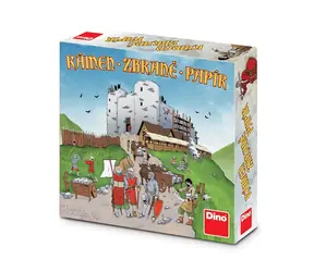 Dino -Spiel Stein, Pistolen, Papier II / ab 8 Jahren / Spieldauer: 45 Minuten