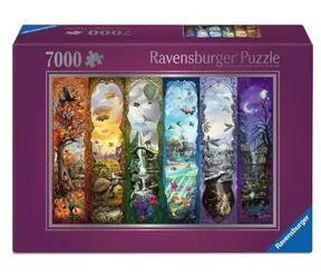 Ravensburger Reisen der Fantasie / 7000 Teile / ab 14 Jahren