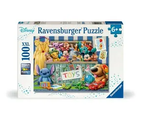 Ravensburger Märchenfiguren von Disney und Pixar / 100 Teile / ab 6 Jahren