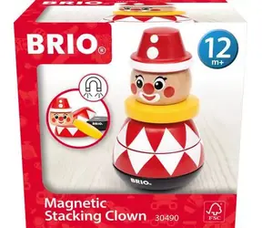 Brio Magnetischer Faltclown / ab 12 Monaten