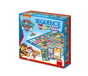 Dino Familienspiel-Sequenz Junior Paw Patrol / ab 3 Jahren / Spieldauer: 15 Minuten / 2-4 Spieler