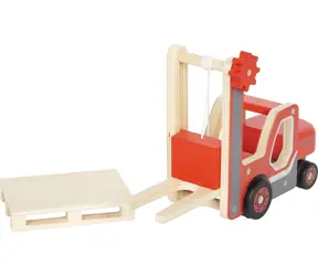 Small Foot Holzgabelstapler mit Palette / ab 2 Jahren
