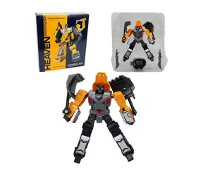 MaDe 16336 Roboter, Transformation, Bulldozer / ab 3 Jahren