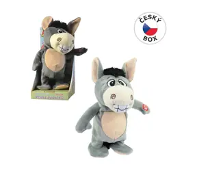 MaDe 04260 Esel, der wiederholt und geht / 22 cm / ab 3 Jahren