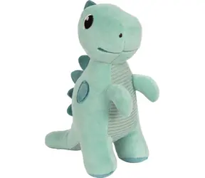 Small Foot, grüner Plüsch-T. rex Dino mit Füßen / ab 0 Jahren