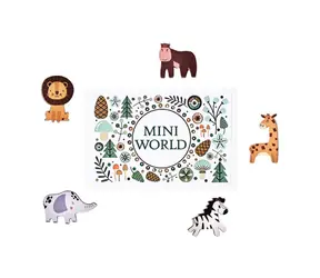 BeWooden Mini World - Wildnis