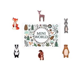 BeWooden Mini World - Waldfreunde